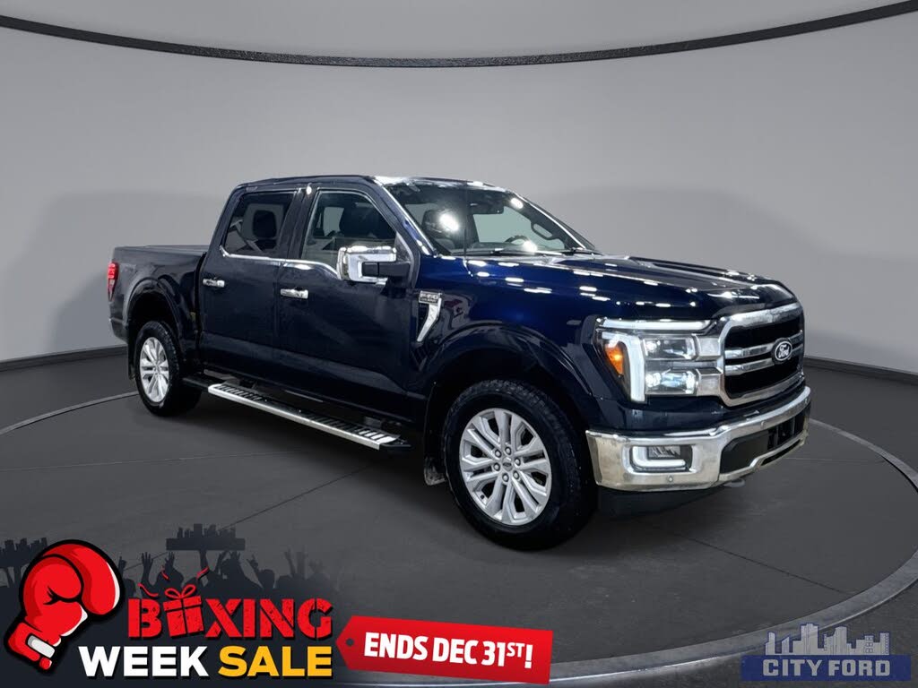 2024 Ford F-150 Lariat SuperCrew 4WD
