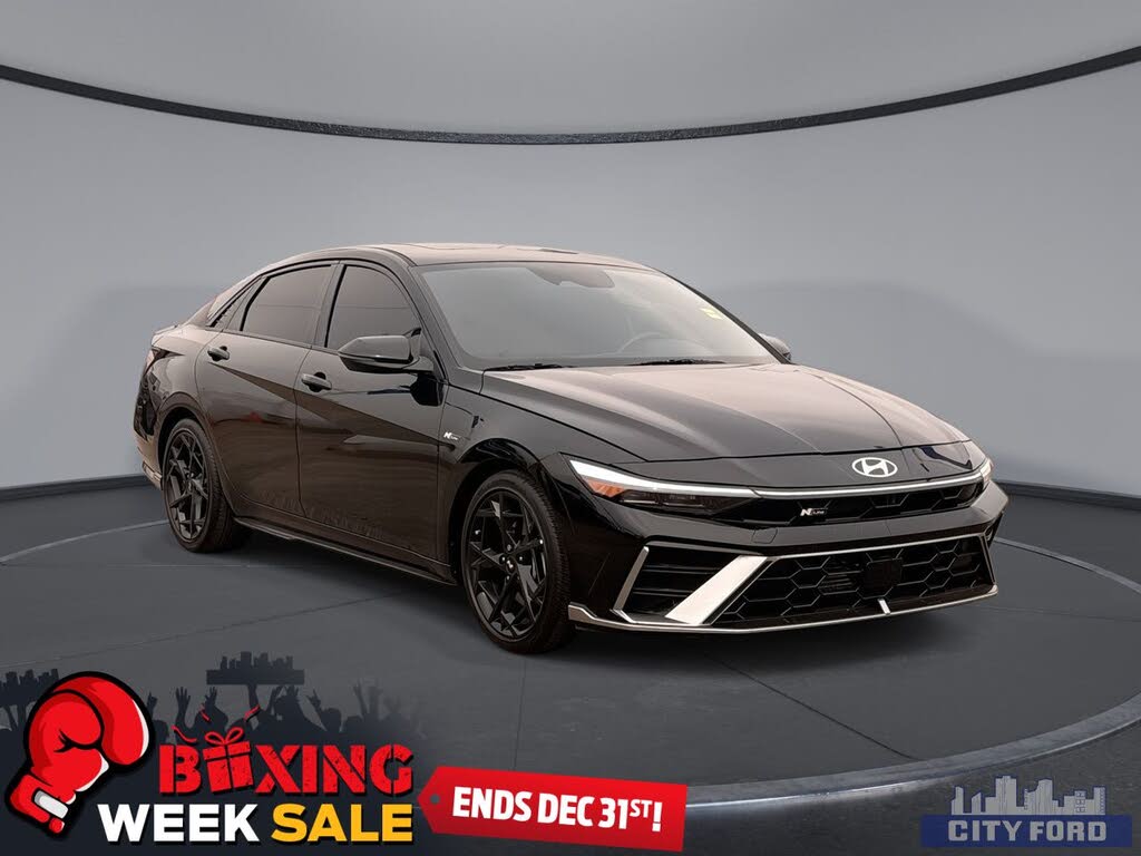 2024 Hyundai Elantra N Line Ultimate FWD