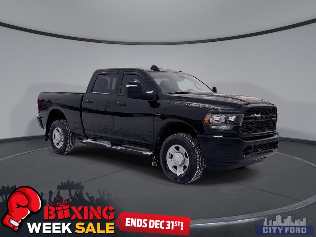 2024 RAM 3500 Tradesman Crew Cab 4WD