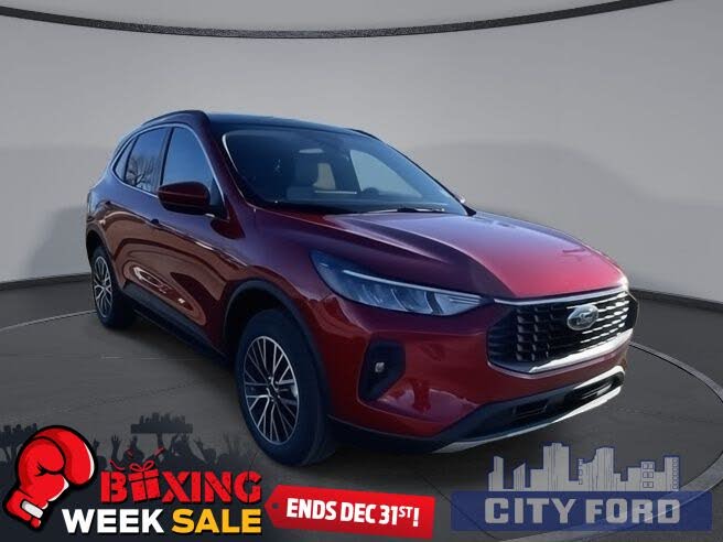 2025 Ford Escape Hybrid Plug-in FWD