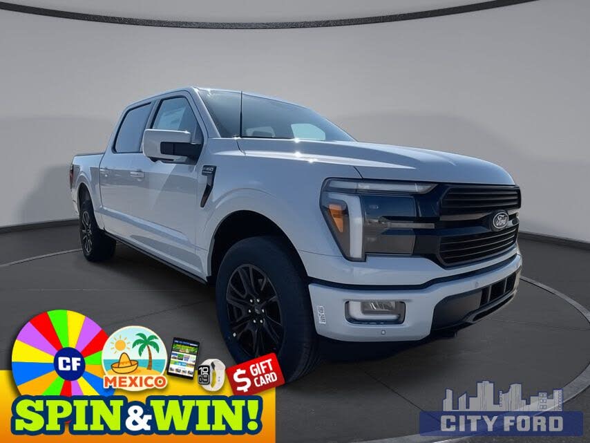 Ford F-150 Platinum SuperCrew 4WD 2025