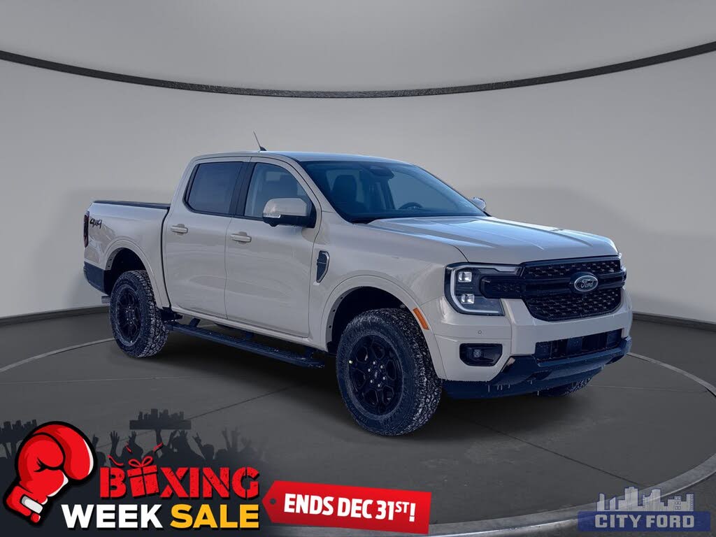 2025 Ford Ranger Lariat SuperCrew 4WD