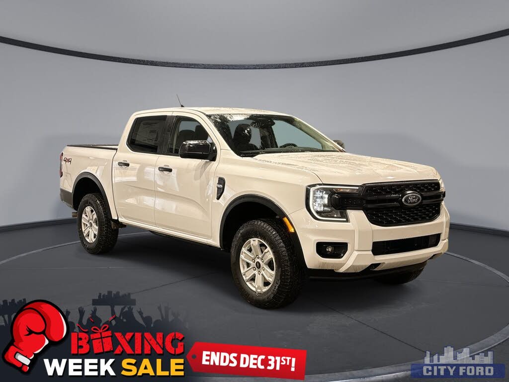 2025 Ford Ranger XL SuperCrew 4WD
