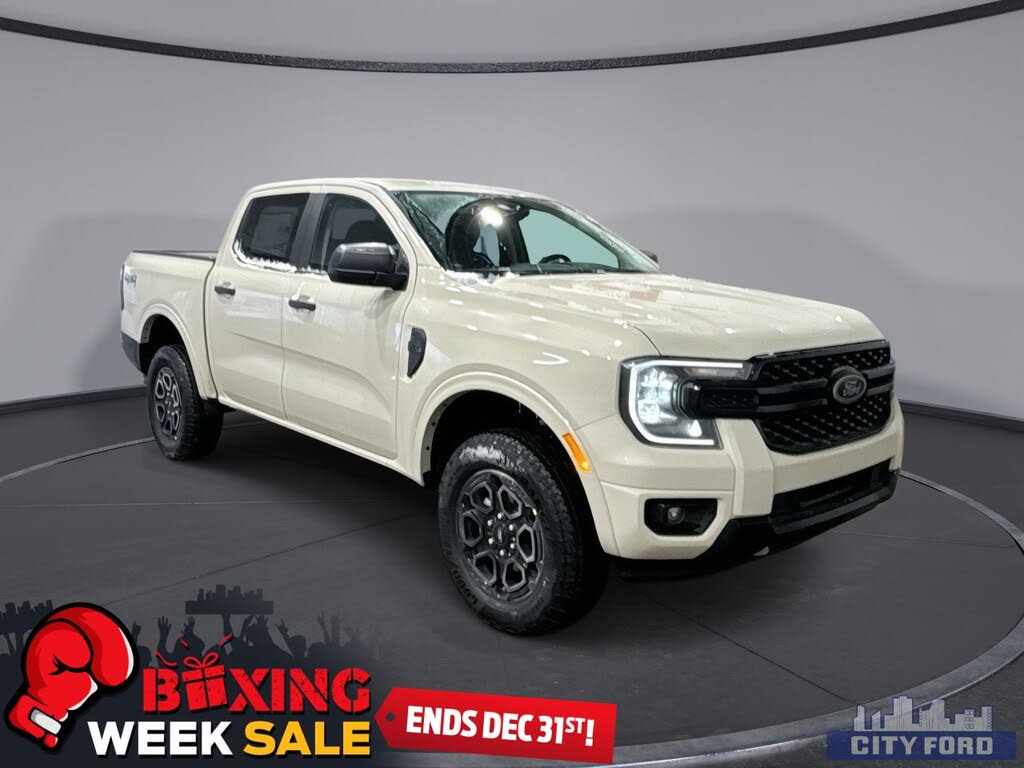 Ford Ranger XLT SuperCrew 4WD 2025