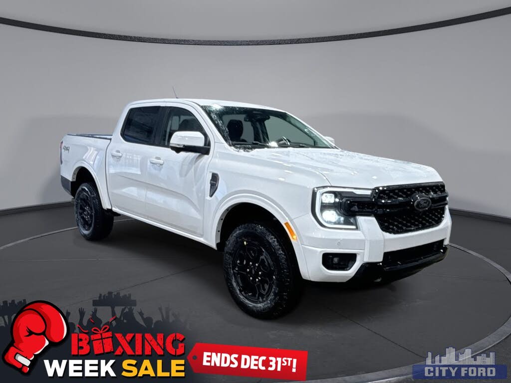 Ford Ranger Lariat SuperCrew 4WD 2025