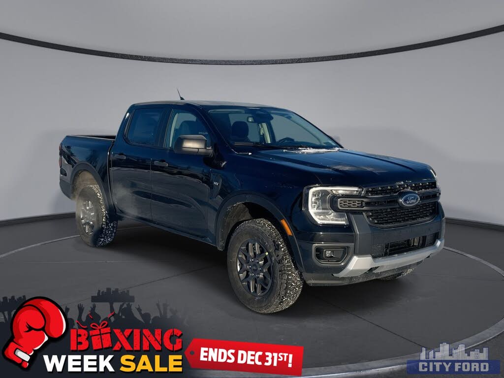 2025 Ford Ranger XLT SuperCrew 4WD