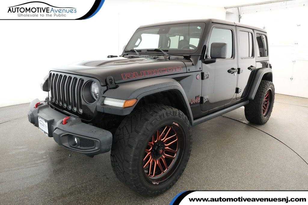 2021 Jeep Wrangler Unlimited Rubicon 4WD