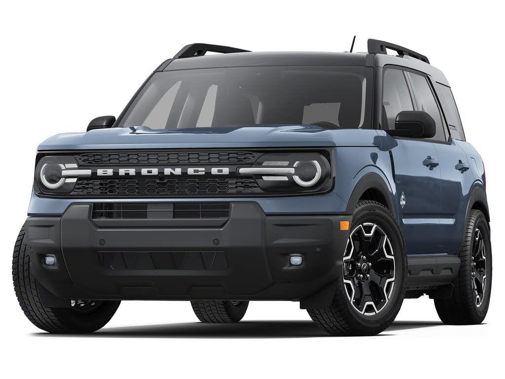 2025 Ford Bronco Sport Outer Banks AWD