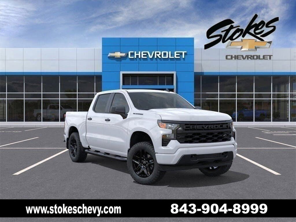 2025 Chevrolet Silverado 1500 Custom Crew Cab 4WD