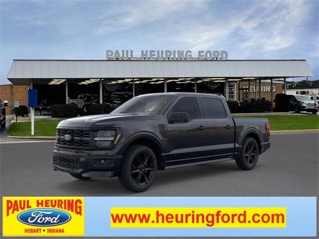 2025 Ford F-150 STX 4dr SuperCrew 4WD
