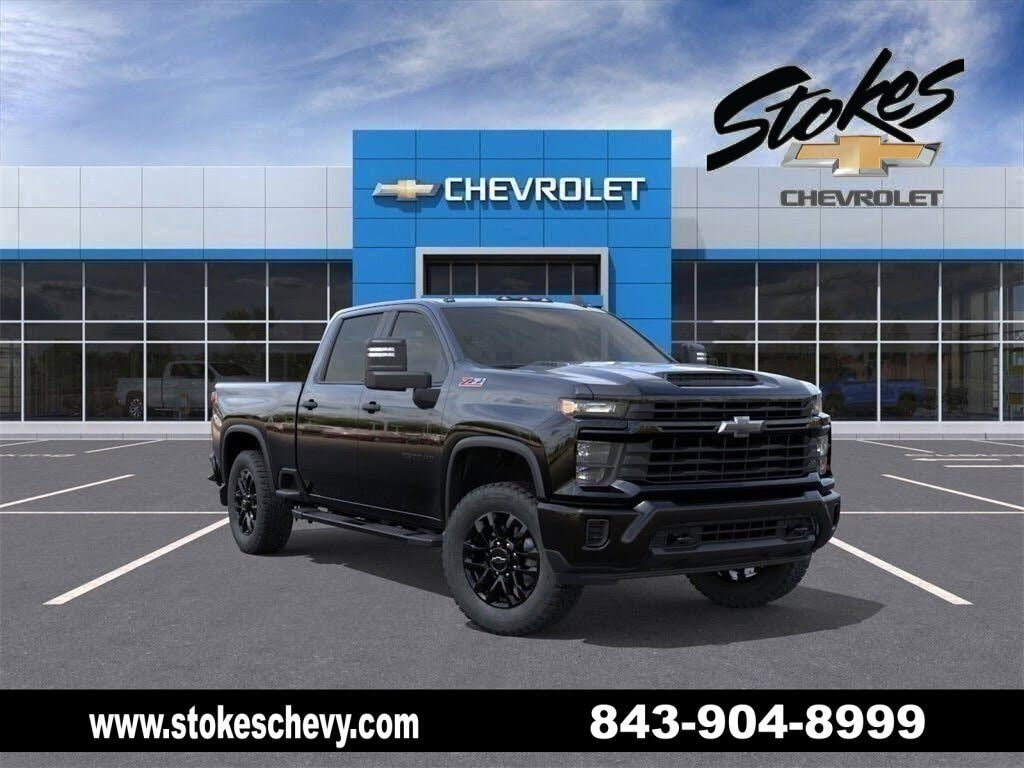 2026 Chevrolet Silverado 2500HD Custom Crew Cab 4WD