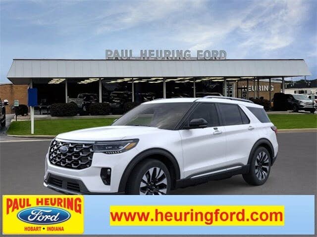 2026 Ford Explorer Platinum AWD