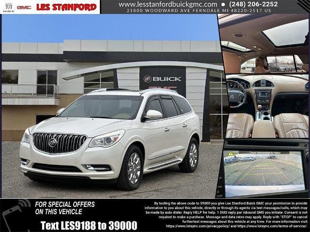2013 Buick Enclave Leather FWD