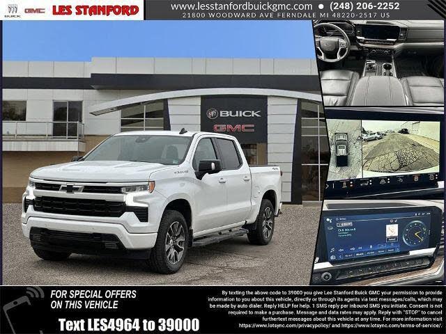 2024 Chevrolet Silverado 1500 RST Crew Cab 4WD
