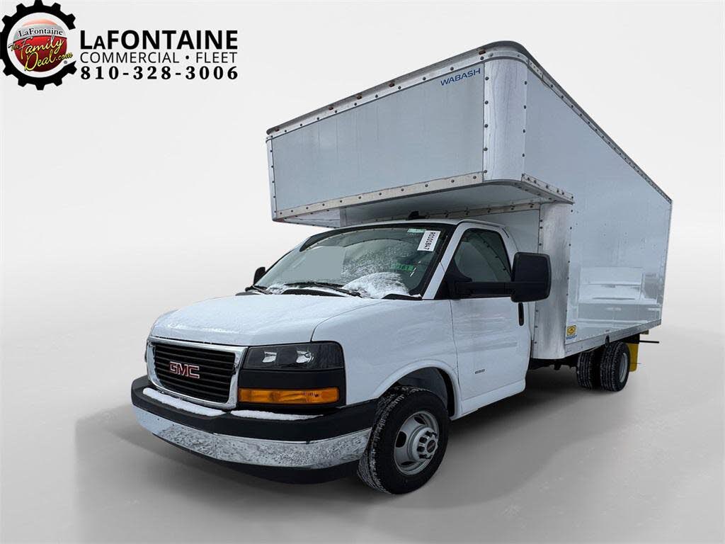 2024 GMC Savana Chassis 3500 159 Cutaway RWD