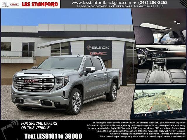 2024 GMC Sierra 1500 Denali Crew Cab 4WD