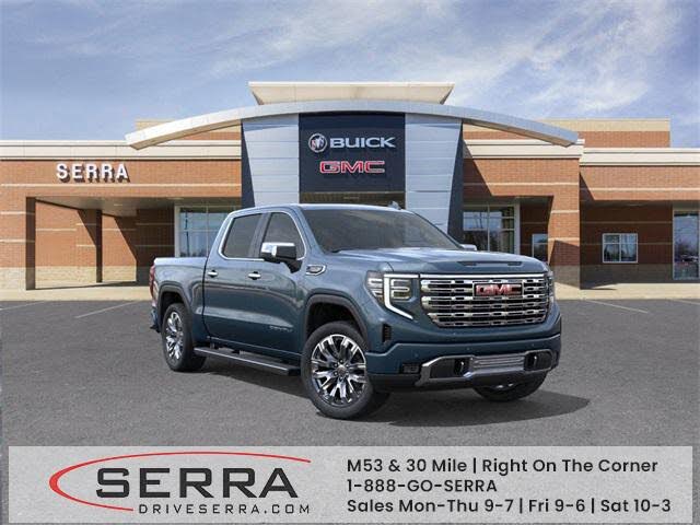 2026 GMC Sierra 1500 Denali Crew Cab 4WD