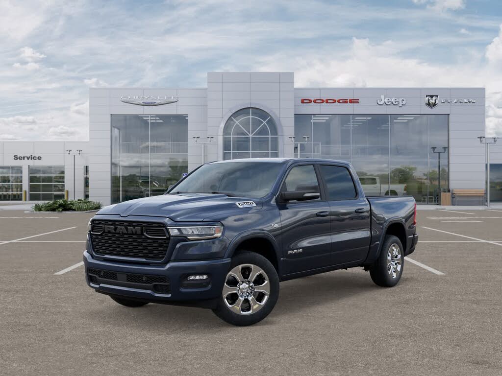 2026 RAM 1500 Big Horn Crew Cab 4WD