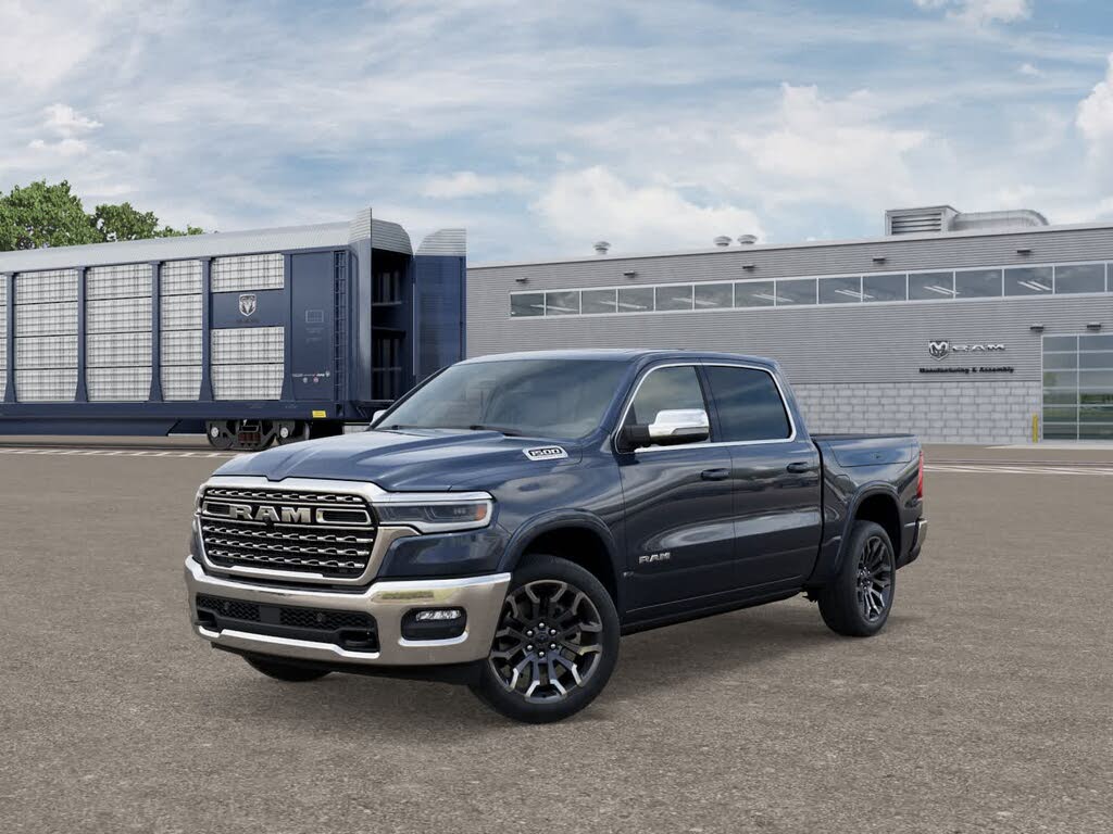 2026 RAM 1500 Limited Longhorn Crew Cab 4WD