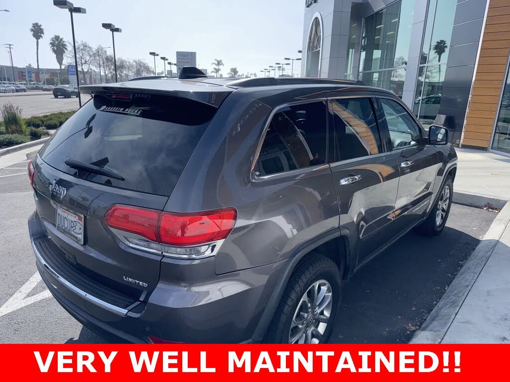 2015 Jeep Grand Cherokee Limited