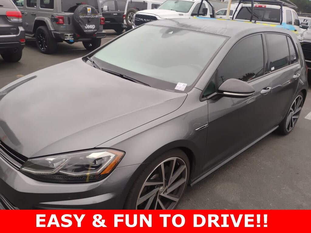 2018 Volkswagen Golf R 4-Door AWD