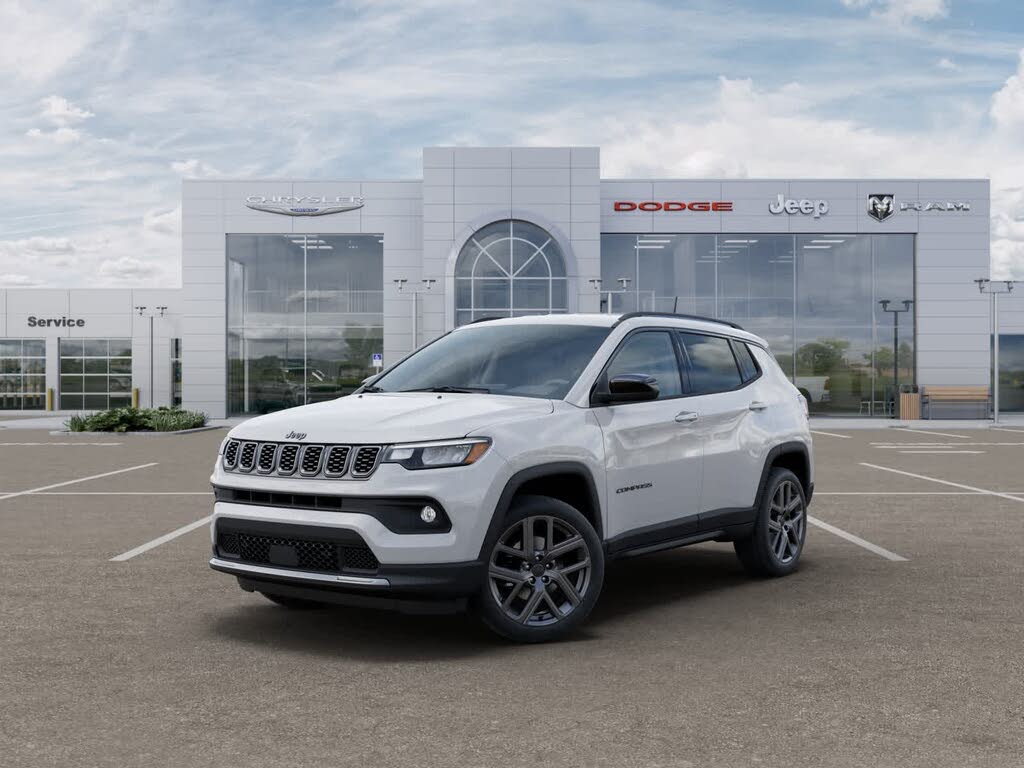 2026 Jeep Compass Latitude Altitude 4WD