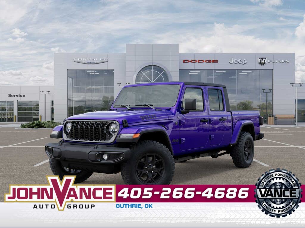 2026 Jeep Gladiator Willys '41 4dr Crew Cab 4WD