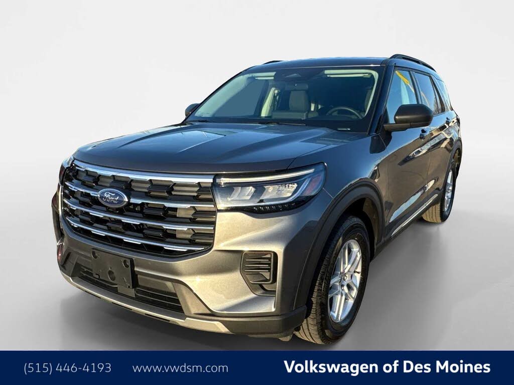 2025 Ford Explorer Active AWD