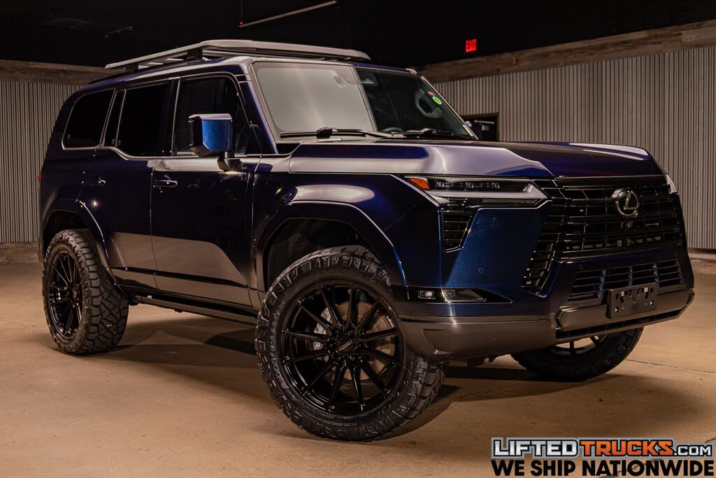 2025 Lexus GX 550 Luxury+ AWD