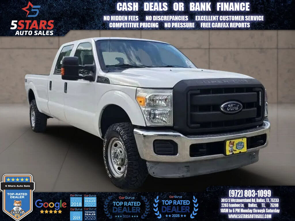 2013 Ford F-250 Super Duty XL Crew Cab LB 4WD