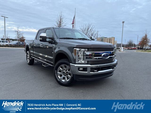 2018 Ford F-250 Super Duty Lariat Crew Cab 4WD