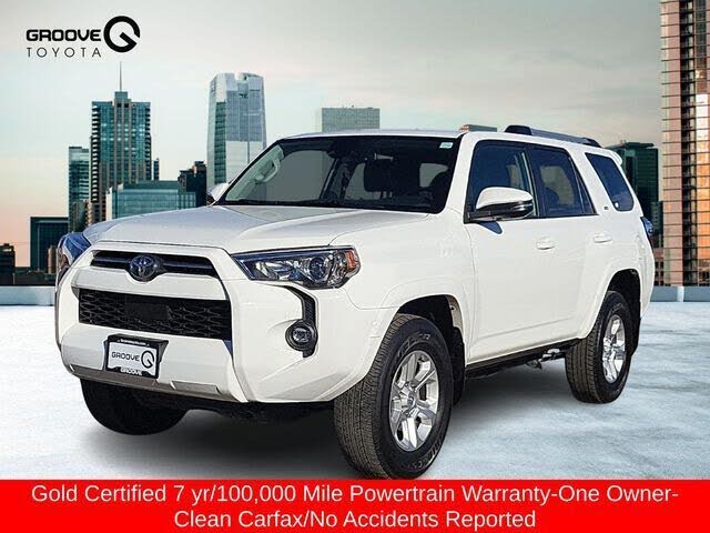 2023 Toyota 4Runner SR5 Premium 4WD