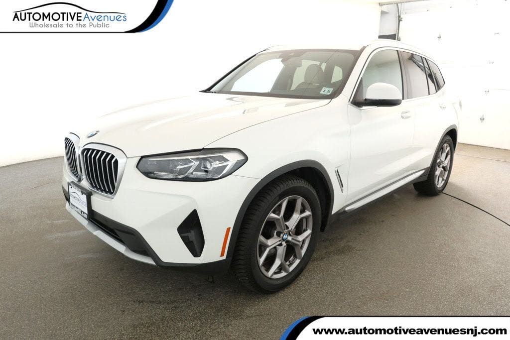 2022 BMW X3 xDrive30i AWD