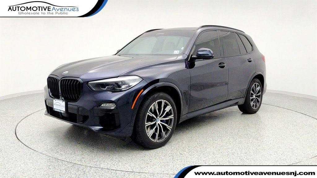 2021 BMW X5 xDrive40i AWD