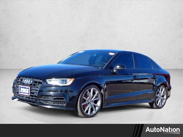 2016 Audi S3 2.0T quattro Premium Plus AWD