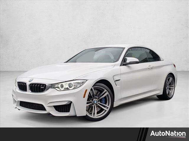 2016 BMW M4 Convertible RWD