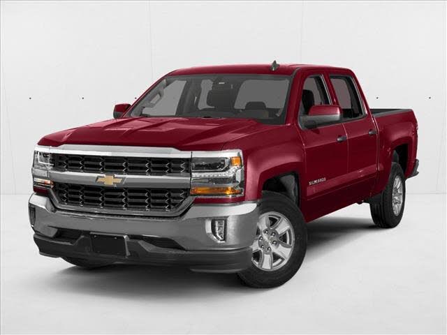 2018 Chevrolet Silverado 1500 LT Crew Cab RWD