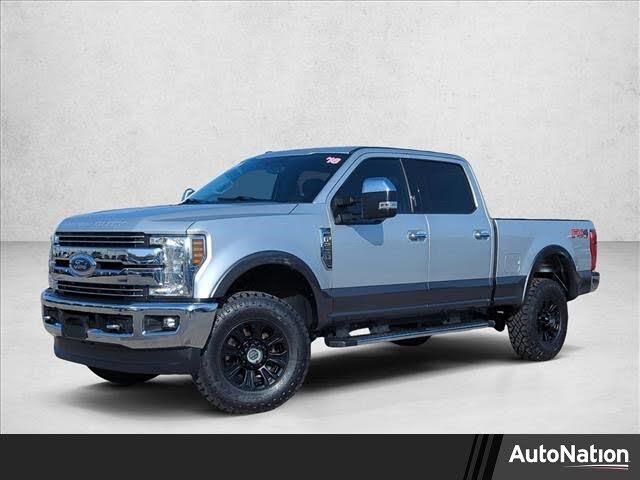 2018 Ford F-250 Super Duty Lariat Crew Cab 4WD