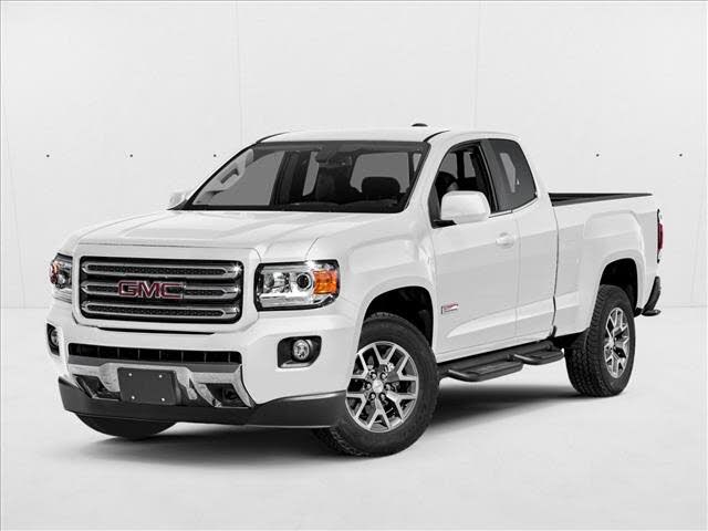 2018 GMC Canyon SLE Extended Cab RWD