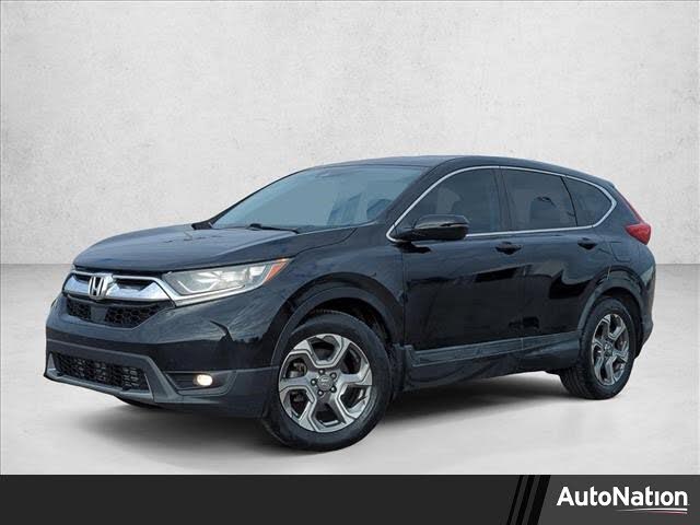 2018 Honda CR-V EX FWD