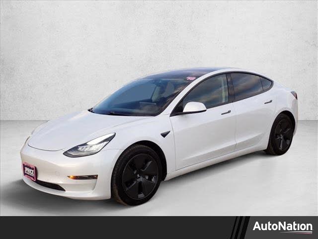 2018 Tesla Model 3 Long Range AWD