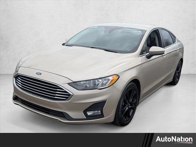 2019 Ford Fusion SE