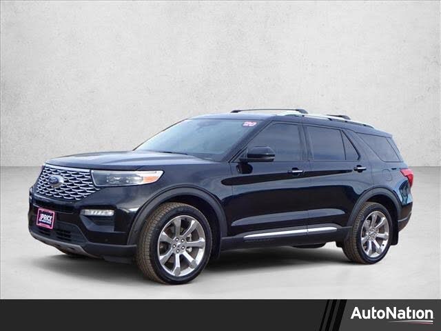 2020 Ford Explorer Platinum AWD