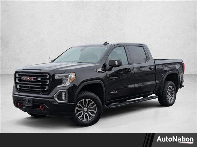 2020 GMC Sierra 1500 AT4 Crew Cab 4WD