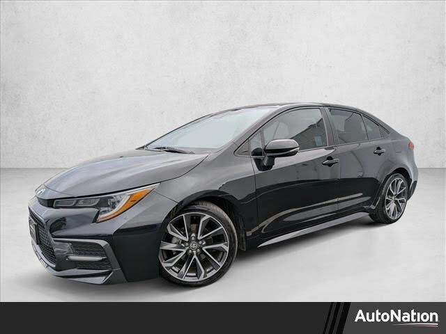 2020 Toyota Corolla XSE FWD