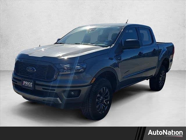 2021 Ford Ranger XLT SuperCrew RWD