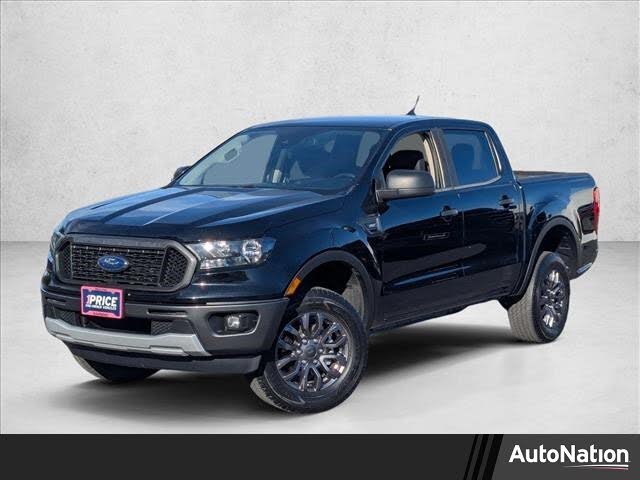 2021 Ford Ranger XLT SuperCrew RWD
