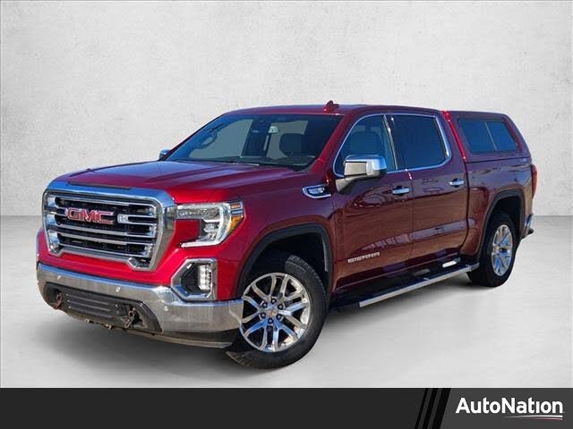 2021 GMC Sierra 1500 SLT Crew Cab 4WD