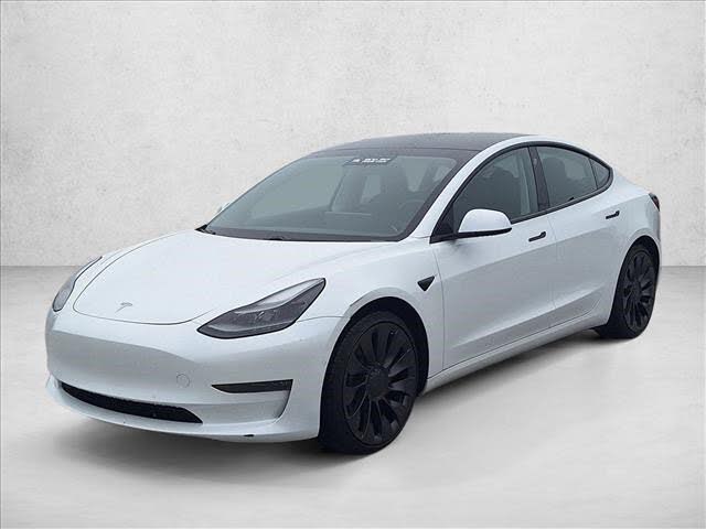 2021 Tesla Model 3 Performance AWD