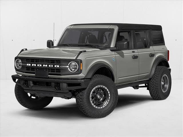 2022 Ford Bronco Black Diamond 4-Door 4WD